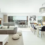 公寓 Penthouse Isabela Vistamar - Rooftop & Jacuzzi *