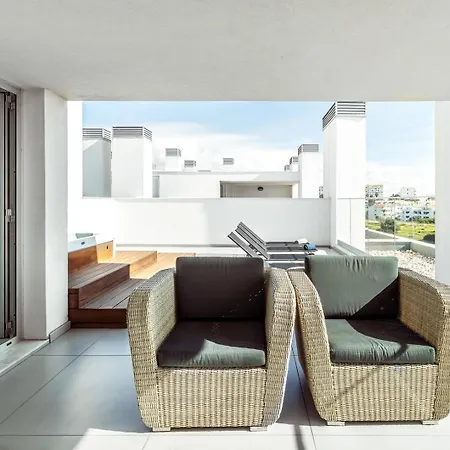Appartamento Penthouse Isabela Vistamar - Rooftop & Jacuzzi Albufeira