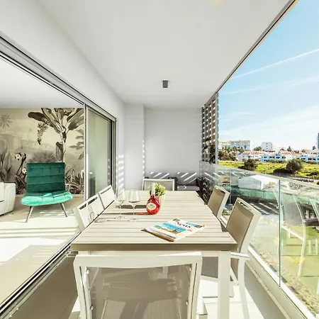 Penthouse Isabela Vistamar - Rooftop & Jacuzzi Appartamento Albufeira
