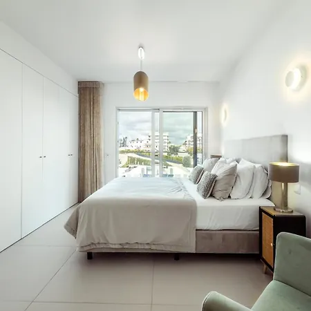 Appartamento Penthouse Isabela Vistamar - Rooftop & Jacuzzi Albufeira