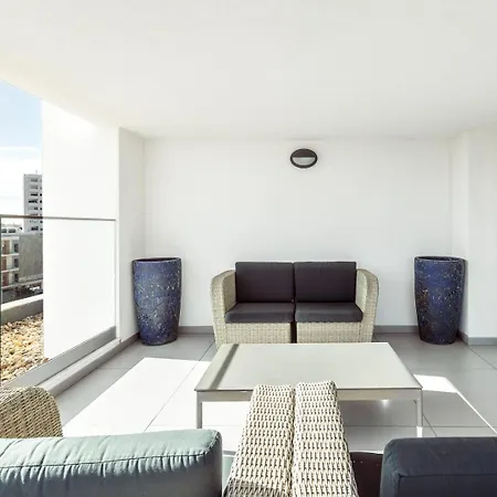 Appartamento Penthouse Isabela Vistamar - Rooftop & Jacuzzi *