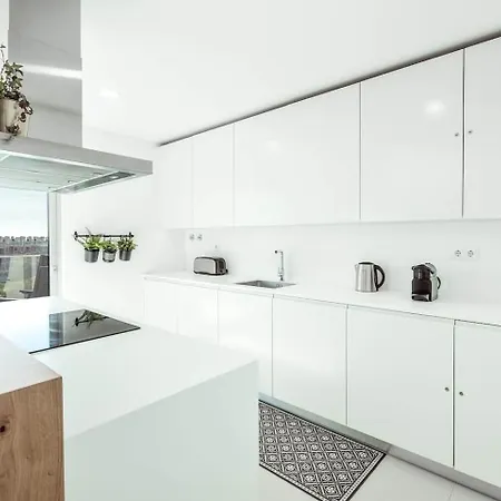 Penthouse Isabela Vistamar - Rooftop & Jacuzzi Διαμέρισμα Αλμπουφέιρα
