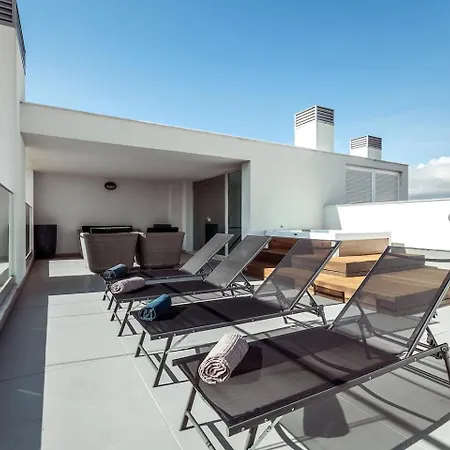 Penthouse Isabela Vistamar - Rooftop & Jacuzzi Διαμέρισμα