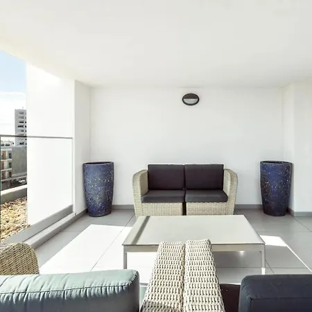Penthouse Isabela Vistamar - Rooftop & Jacuzzi Διαμέρισμα