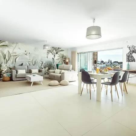 Penthouse Isabela Vistamar - Rooftop & Jacuzzi Αλμπουφέιρα
