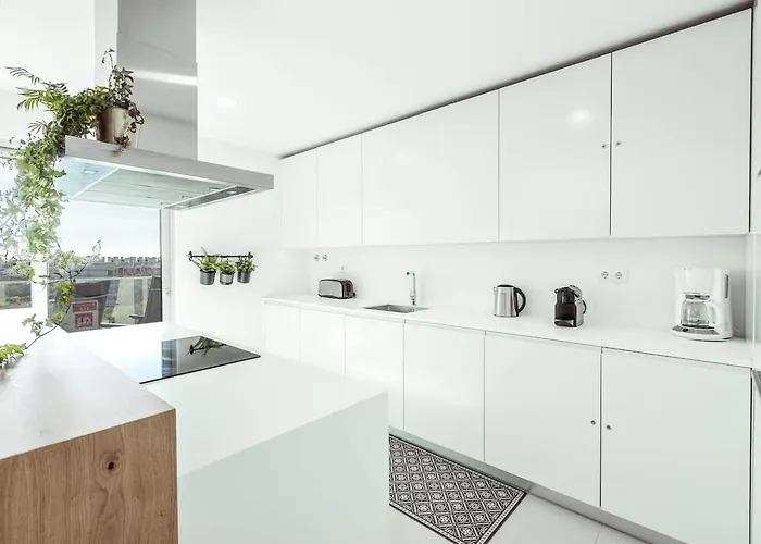 Penthouse Isabela Vistamar - Rooftop & Jacuzzi Apartment Albufeira