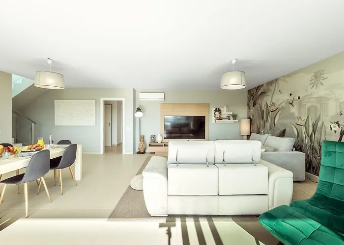 Apartment Penthouse Isabela Vistamar - Rooftop & Jacuzzi Albufeira