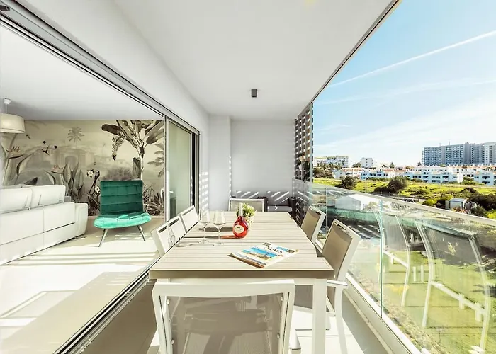 Penthouse Isabela Vistamar - Rooftop & Jacuzzi * Albufeira