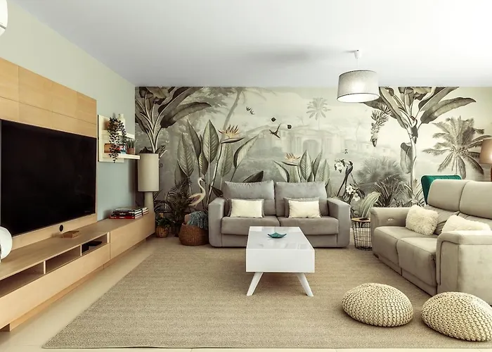 Penthouse Isabela Vistamar - Rooftop & Jacuzzi Apartment