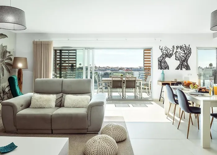 Penthouse Isabela Vistamar - Rooftop & Jacuzzi * Albufeira