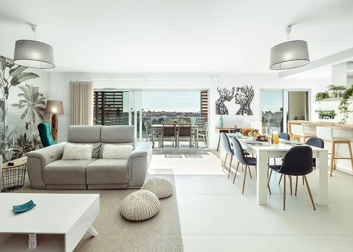 Apartment Penthouse Isabela Vistamar - Rooftop & Jacuzzi *