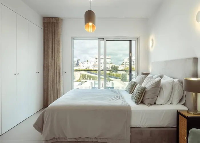 Penthouse Isabela Vistamar - Rooftop & Jacuzzi Apartment Albufeira