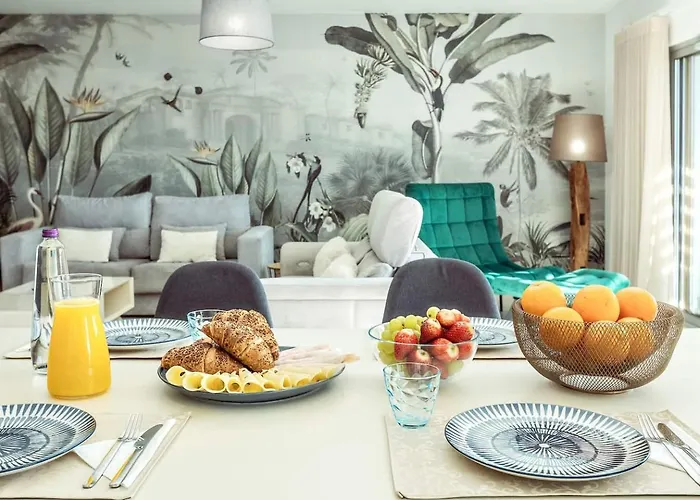 Apartment Penthouse Isabela Vistamar - Rooftop & Jacuzzi Albufeira