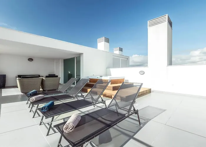 Apartment Penthouse Isabela Vistamar - Rooftop & Jacuzzi