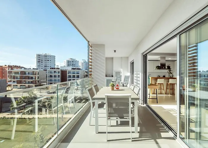 Penthouse Isabela Vistamar - Rooftop & Jacuzzi Albufeira