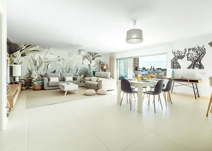 Penthouse Isabela Vistamar - Rooftop & Jacuzzi Albufeira